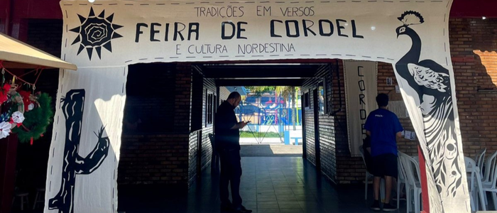 Feira de Cordel e Cultura Nordestina agita Macaé com música, teatro e gastronomia típica