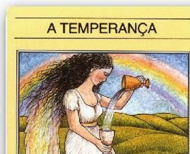 A Temperança no Tarô: Equilíbrio, Cura e Crescimento com Calma