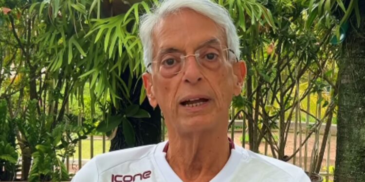 Celso Barros, ex-presidente da Unimed e candidato à presidência do Fluminense, morre aos 73 anos.