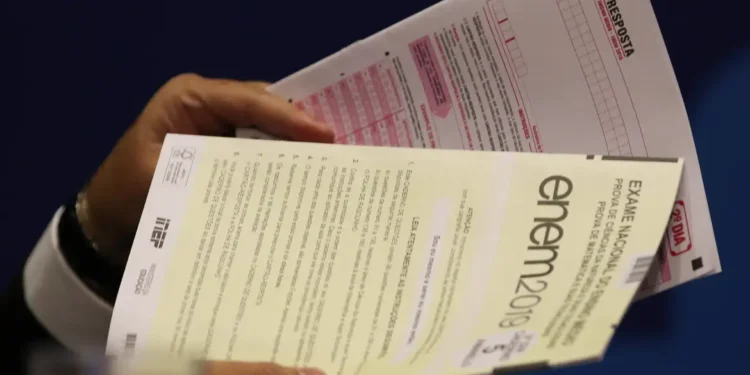 Resultado do Enem será divulgado no dia 16 de janeiro