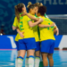 O Brasil venceu o Irã por 4 a 1 na estreia da Copa do Mundo de Futsal Feminino da Fifa. Emilly é eleita a melhor em quadra. O próximo duelo será contra a Itália para definir a liderança do Grupo D.
