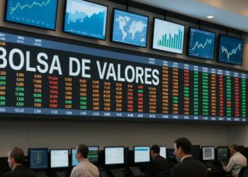 A bolsa de valores bate novo recorde e o dólar recua, impulsionados pela confiança do mercado na política monetária do Banco Central. O Ibovespa alcançou 153.338 pontos, maior sequência de altas desde 1997.