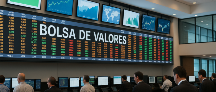 A bolsa de valores bate novo recorde e o dólar recua, impulsionados pela confiança do mercado na política monetária do Banco Central. O Ibovespa alcançou 153.338 pontos, maior sequência de altas desde 1997.