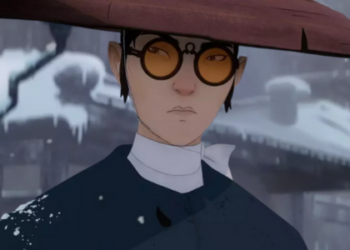 Resenha de Samurai de Olhos Azuis (Blue Eye Samurai): análise da animação da Netflix, personagens, estética visual, temas sobre identidade e vingança, e por que a série conquistou crítica e público desde sua estreia em 2023.