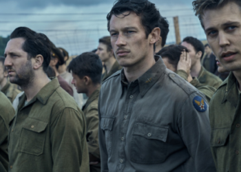 Resenha de Mestres do Ar, série da Apple TV+ que retrata a jornada do 100º Grupo de Bombardeio na Segunda Guerra com realismo, emoção e grandes performances.
