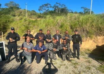 Macaé inicia formação contínua em tecnologias não letais para agentes.