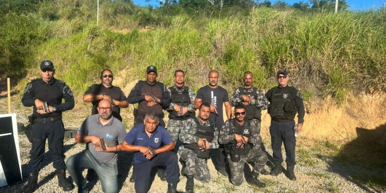 Macaé inicia formação contínua em tecnologias não letais para agentes.