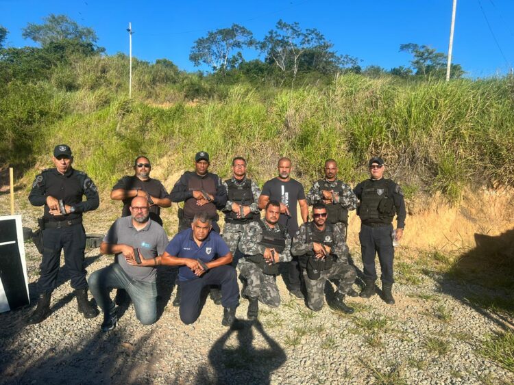 Macaé inicia formação contínua em tecnologias não letais para agentes.