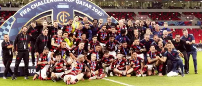 Com gols de cabeça, Flamengo supera o Pyramids e vai à final contra o PSG
