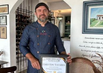 Voto popular consagra Edu Tavares como melhor chef de Rio das Ostras