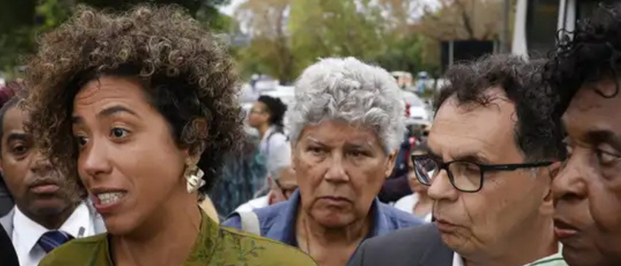 Recuo na Câmara garante manutenção da escolta da deputada Talíria Petrone