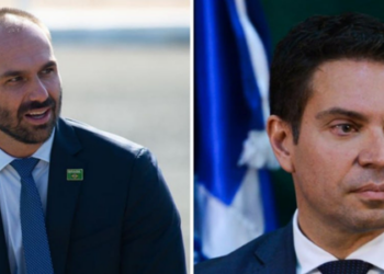 Dino suspende emendas de Eduardo Bolsonaro e Ramagem após ida aos EUA