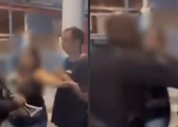 Vídeo mostra idosa agredida por policial em bar e caso causa revolta em Nilópolis