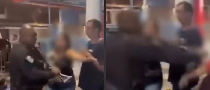 Vídeo mostra idosa agredida por policial em bar e caso causa revolta em Nilópolis