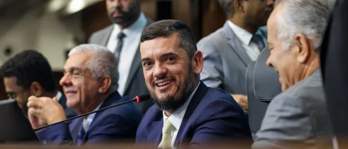 Após liberdade, Bacellar pede licença e segue sob restrições impostas pelo STF