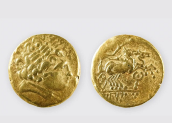 Moedas de ouro celtas encontradas na Suíça ajudam a entender economia de 2.000 anos atrás