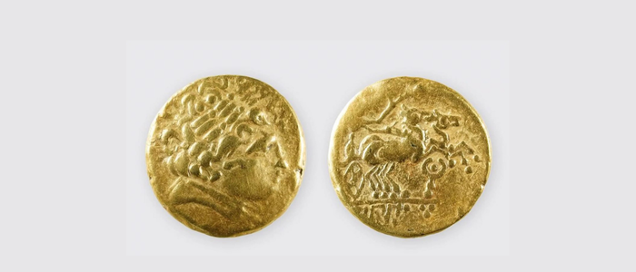 Moedas de ouro celtas encontradas na Suíça ajudam a entender economia de 2.000 anos atrás