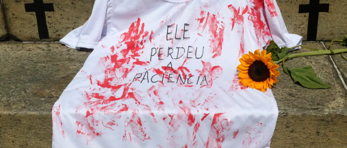 Manifestações em diversas capitais do país reúnem movimentos feministas e sociedade civil para denunciar o aumento dos feminicídios e cobrar políticas efetivas de proteção às mulheres.