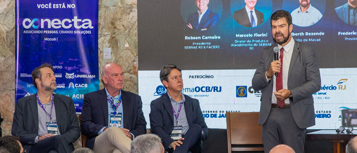 Macaé recebe a 10ª edição do Conecta, evento do setor de petróleo, gás e diversificação econômica, com debates, palestras e rodadas de negócios para fortalecer o crescimento da cidade.