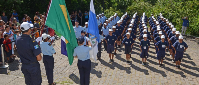 Búzios forma novos integrantes da Guarda Mirim e promove aspirantes da ESCOM