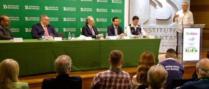 Brasil adquire primeiras doses da Butantan-DV, vacina nacional contra a dengue em dose única, com aplicação inicial em cidades-piloto e voluntários de estudos clínicos.