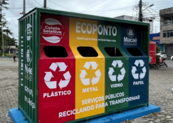 Macaé amplia a coleta seletiva com novos Ecopontos em diferentes bairros, facilitando o descarte correto de resíduos recicláveis e fortalecendo a sustentabilidade.