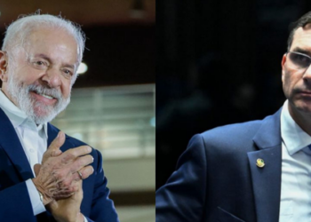 Pesquisa Datafolha revela que Flávio Bolsonaro teria desempenho inferior a outros nomes da direita contra Lula em 2026, com 36% das intenções de voto e 38% de rejeição.