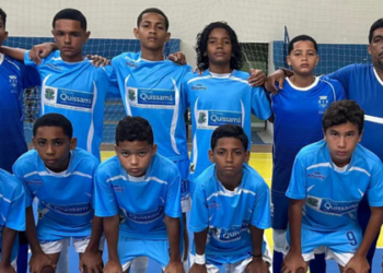 Futsal de Quissamã garante pódio no Circuito Litorâneo com vitória sobre o Vasco