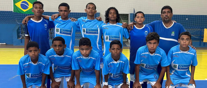 Futsal de Quissamã garante pódio no Circuito Litorâneo com vitória sobre o Vasco