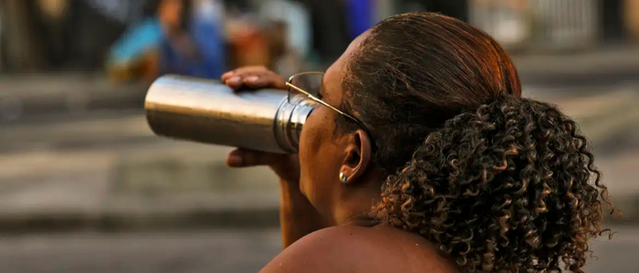 Ministério Público Federal e Defensorias solicitam ao governo do Rio e à prefeitura adoção urgente de medidas para enfrentar a onda de calor e reduzir riscos à saúde da população.
