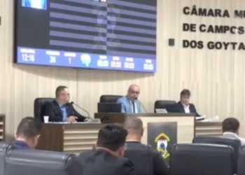 Câmara de Campos autoriza parcelamento de dívida milionária com fundo previdenciário
