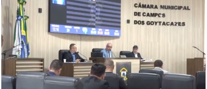 Câmara de Campos autoriza parcelamento de dívida milionária com fundo previdenciário