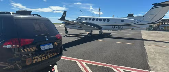 Silvinei Vasques é levado a Brasília após prisão no Paraguai