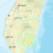 Tremor de terra de 5.8 graus atinge região leste de Taiwan