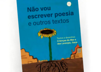 Obra de crianças palestinas traz relatos e ilustrações do cotidiano sob conflito. Lucro das vendas no Brasil será destinado ao Instituto Tamer, na Cisjordânia e Gaza.