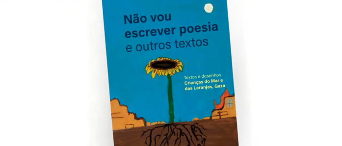 Obra de crianças palestinas traz relatos e ilustrações do cotidiano sob conflito. Lucro das vendas no Brasil será destinado ao Instituto Tamer, na Cisjordânia e Gaza.