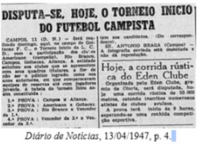 Sport Club Aliança: A Gloriosa História do Time de Usina de Campos dos Goytacazes
