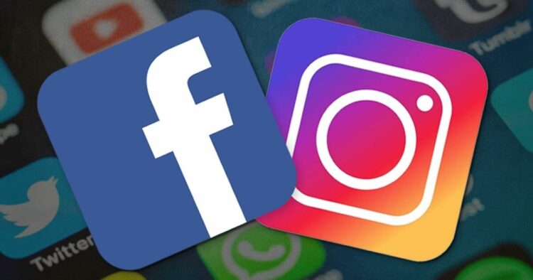 Instagram e Facebook apresentam instabilidade neste domingo, com relatos de falhas no Brasil e em outros países.
