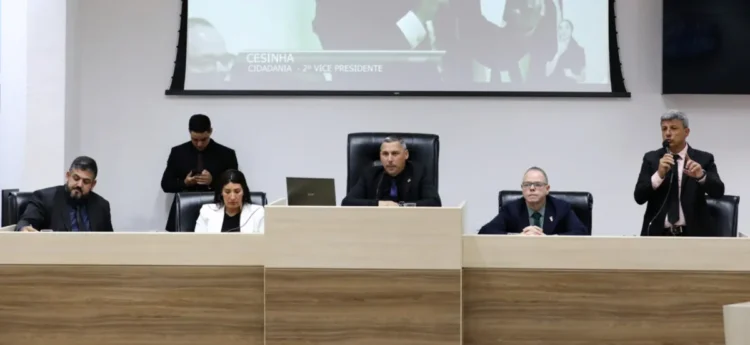 Câmara de Macaé aprova porte de arma para a Guarda Municipal.