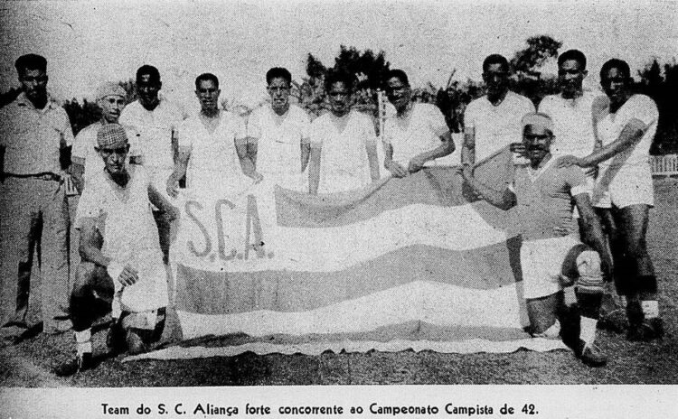 Sport Club Aliança: A Gloriosa História do Time de Usina de Campos dos Goytacazes