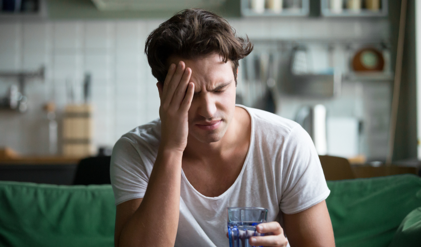 Ressaca envolve inflamação, desidratação e alterações metabólicas.