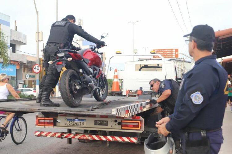 Prefeitura amplia ações de segurança durante a alta temporada.