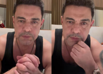 Zezé Di Camargo pediu que o SBT não exiba seu especial de Natal após criticar mudanças na emissora e evento com Lula.