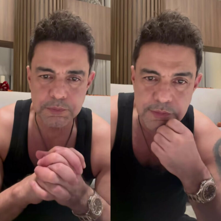 Zezé Di Camargo pediu que o SBT não exiba seu especial de Natal após criticar mudanças na emissora e evento com Lula.
