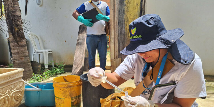 Vigilância Ambiental intensifica ações de combate aos mosquitos em Macaé entre 5 e 9 de janeiro, com fumacê, fiscalização e controle vetorial em vários bairros.