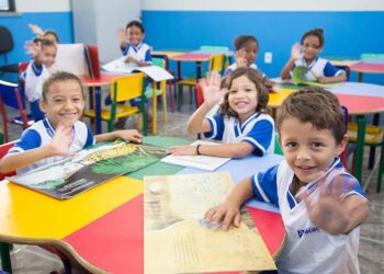 Prazo da segunda etapa da pré-matrícula foi prorrogado até o dia 23, com destaque para vagas na Educação Infantil destinadas a crianças de dois e três anos.
