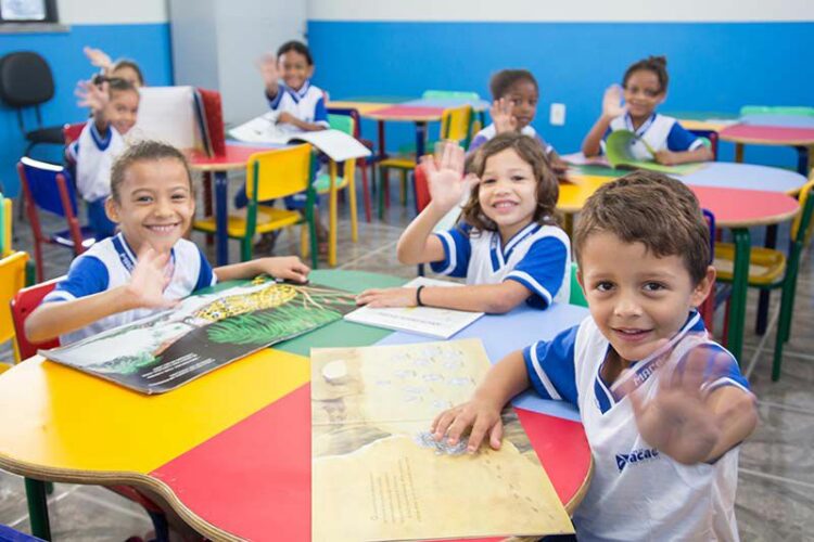 Prazo da segunda etapa da pré-matrícula foi prorrogado até o dia 23, com destaque para vagas na Educação Infantil destinadas a crianças de dois e três anos.