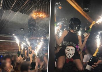 Promotoria da Suíça apura se uso de fogos de artifício e revestimento inflamável causaram incêndio mortal em bar lotado em Crans-Montana.