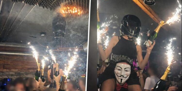 Promotoria da Suíça apura se uso de fogos de artifício e revestimento inflamável causaram incêndio mortal em bar lotado em Crans-Montana.