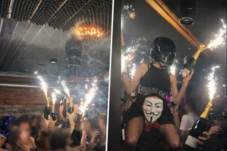 Promotoria da Suíça apura se uso de fogos de artifício e revestimento inflamável causaram incêndio mortal em bar lotado em Crans-Montana.